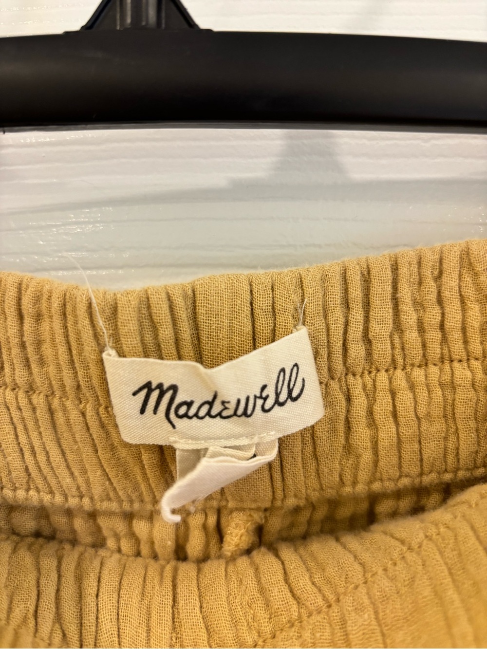 Madewell Huston Cotton Pants S - Picture 3 of 5